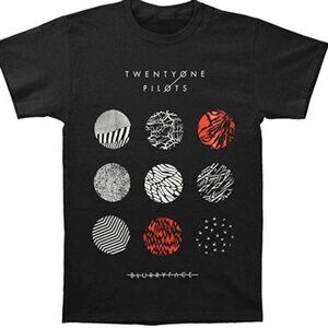 Twenty One Pilots Blurry face band shirt